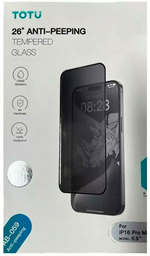 Стекло Totu для Apple iPhone 16 Pro прозрачный