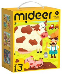 Mideer Пазл «Level Up!» – Природные пейзажи