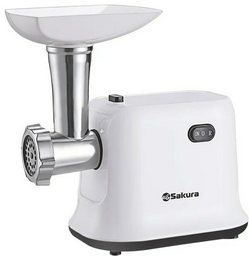 Мясорубка Sakura SA-6420W белый