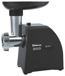 Мясорубка Sakura SA-6423BK черный