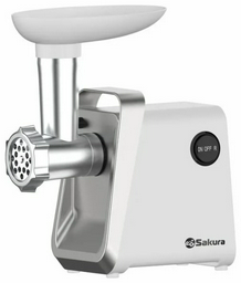 Мясорубка SAKURA SA-6431W белый
