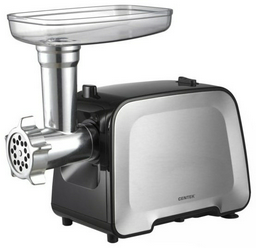 Мясорубка CENTEK CT-1604 черный, серый
