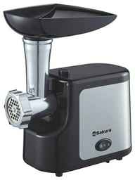 Мясорубка Sakura SA-6422BK черный