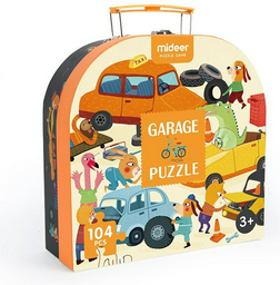 Пазл MiDeer Garage MD3078 104 деталей
