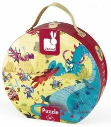 Пазл Janod Драконы J02763 54 детали