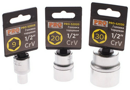 Головка 1/2" 27мм 6гр.