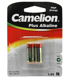 Батарейки Camelion Plus Alkaline LR1-BP2 1.5Vx2