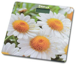 Напольные весы Sakura электронные SA-5071SB до 180 кг