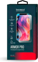 Стекло BoraSCO для Apple iPhone 15 Plus 72402 прозрачный