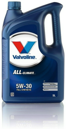 Моторное масло Синтетическое VALVOLINE All-Climate 5W-30 5 л