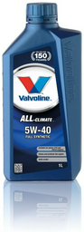 Моторное масло Синтетическое VALVOLINE ALL-Climate 5W-40 1 л