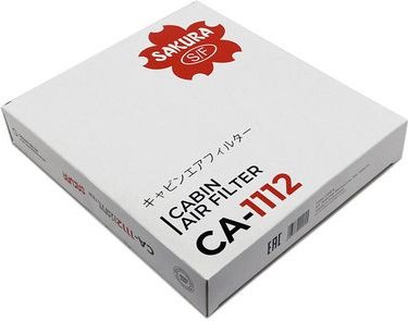Sakura салонный фильтр CA1112 - ForteMarket Sakura салонный фильтр CA1112 купить,4730