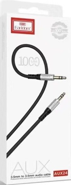 Кабель Earldom 3.5 mm jack - 3.5 mm jack 1 м купить,0
