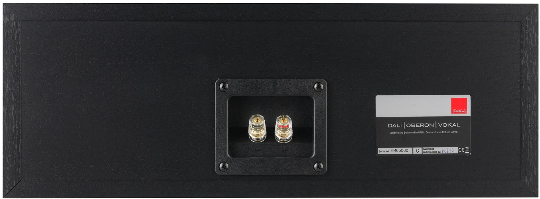 Акустическая система DALI OBERON VOKAL Black Ash купить,NaN