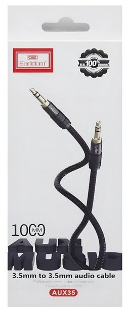 Кабель Earldom 3.5 mm jack - 3.5 mm jack 1 м купить,0