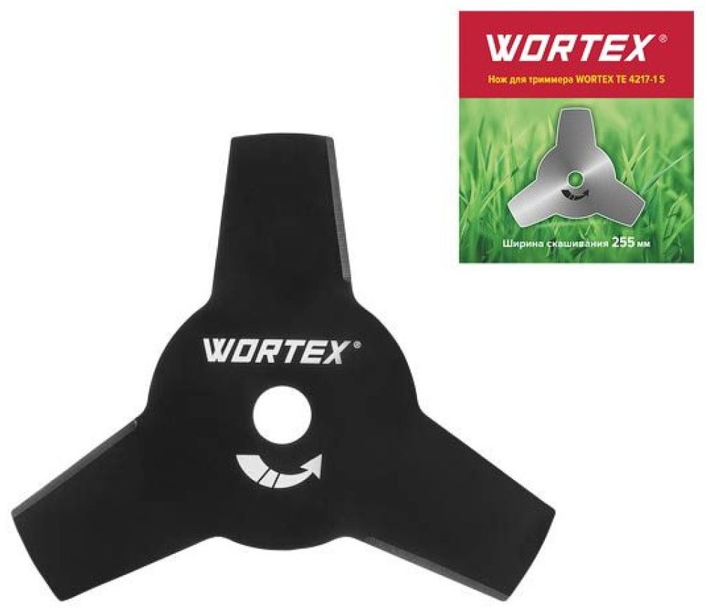 WORTEX нож 0318258 1 шт