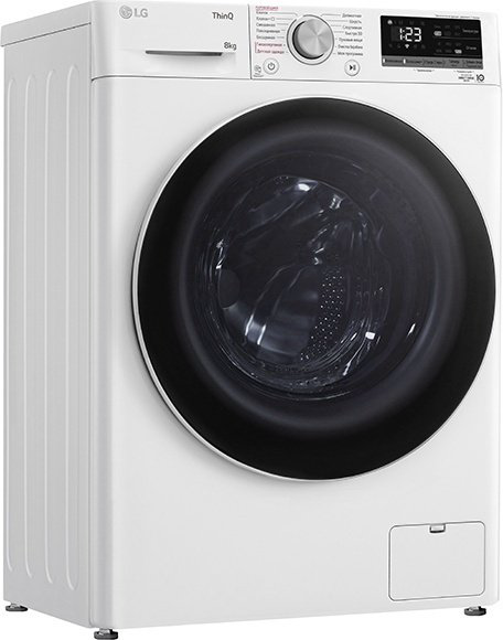 Стиральная машина LG F2V5PS0W белый купить,NaN