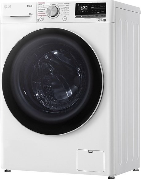Стиральная машина LG F2V5PS0W белый купить,NaN