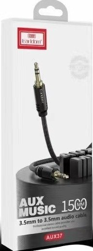 Кабель Earldom 3.5 mm jack - 3.5 mm jack 1.5 м