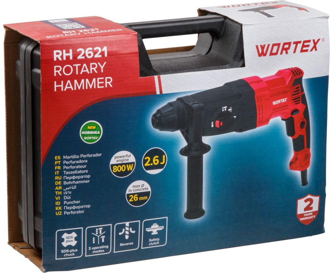 Перфоратор WORTEX 1333519 3 Дж, SDS-Plus купить,NaN