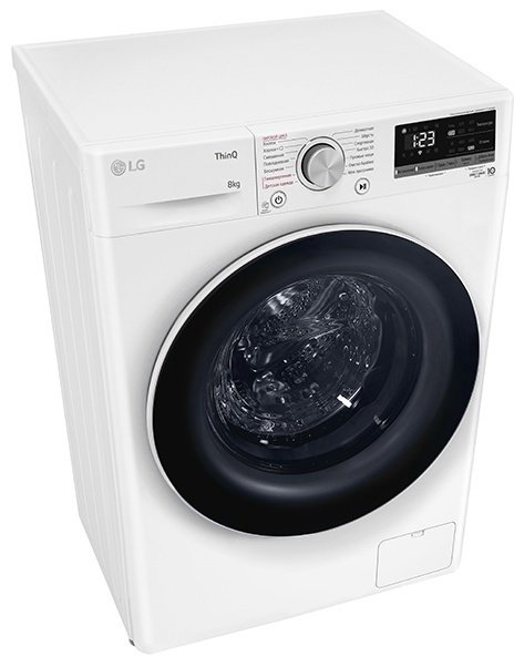 Стиральная машина LG F2V5PS0W белый купить,NaN