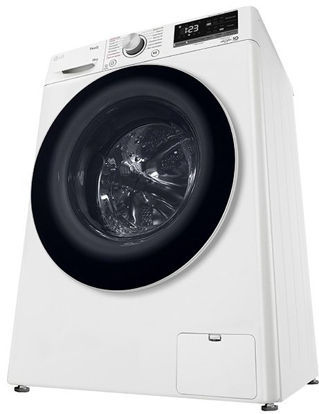 Стиральная машина LG F2V5PS0W белый купить,NaN