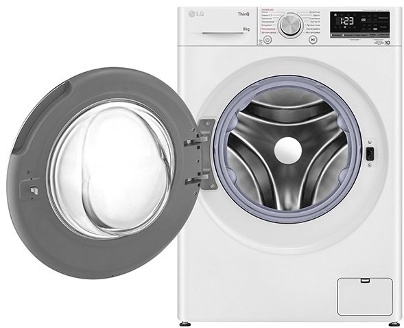 Стиральная машина LG F2V5PS0W белый - ForteMarket Стиральная машина LG F2V5PS0W белый купить,0