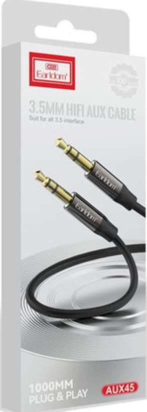 Кабель Earldom 3.5 mm jack - 3.5 mm jack 1 м купить,0