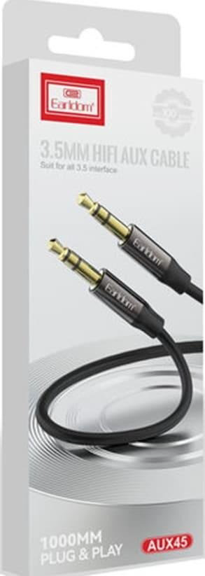 Кабель Earldom 3.5 mm jack - 3.5 mm jack 1 м