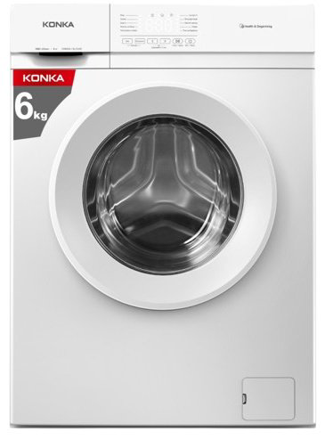 Стиральная машина KONKA KWM06-10L23UW белый купить,NaN