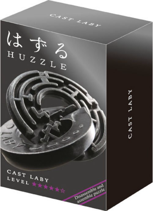 Головоломка Huzzle Cast Круговой Лабиринт купить,NaN