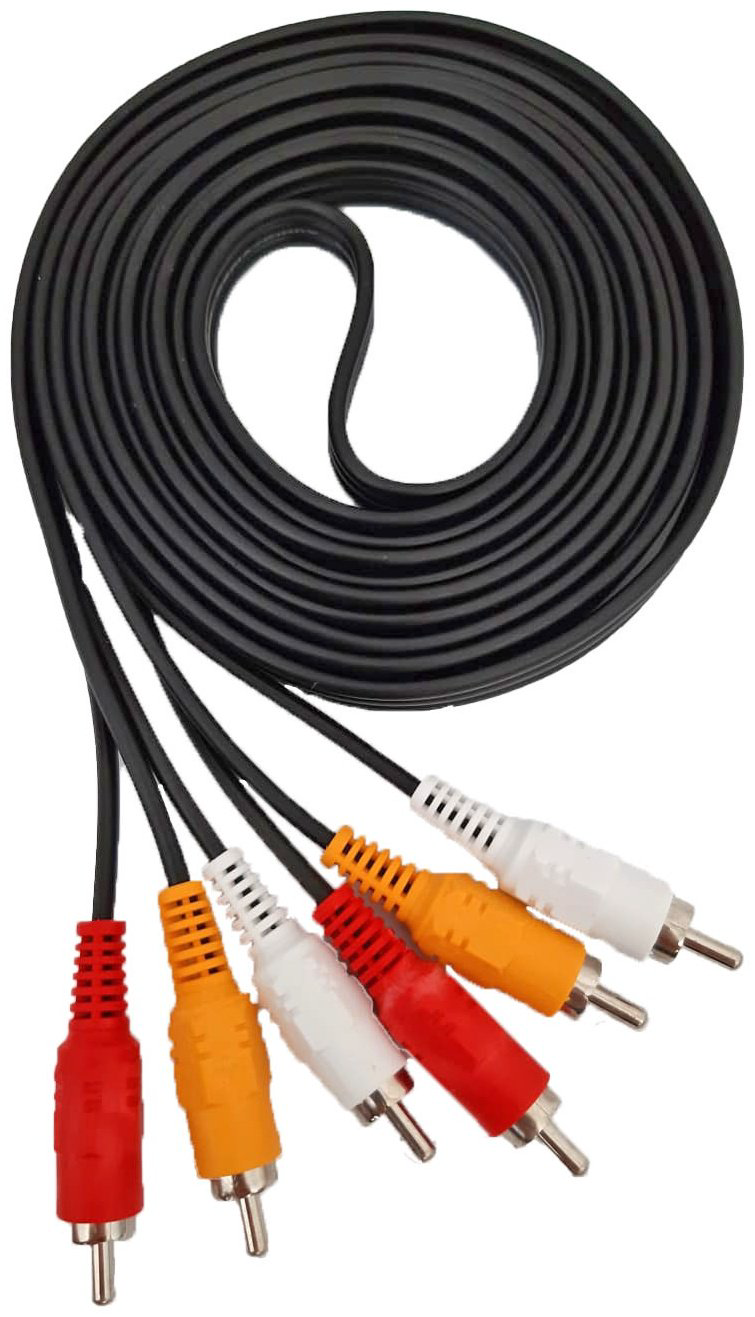 Кабель QYY RCA - RCA 1.5 м купить,NaN