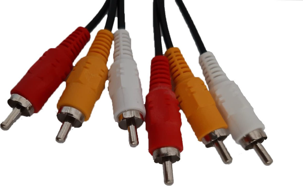 Кабель QYY RCA - RCA 1.5 м купить,NaN