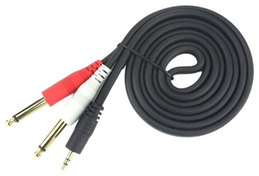 Кабель Smartbuy 3.5 mm jack - 6.3 mm jack 5 м