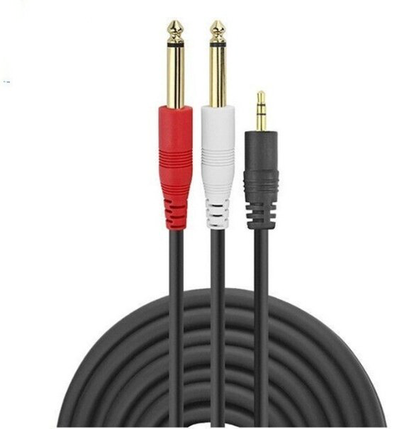 Кабель Smartbuy 3.5 mm jack - 6.3 mm jack 5 м купить,NaN