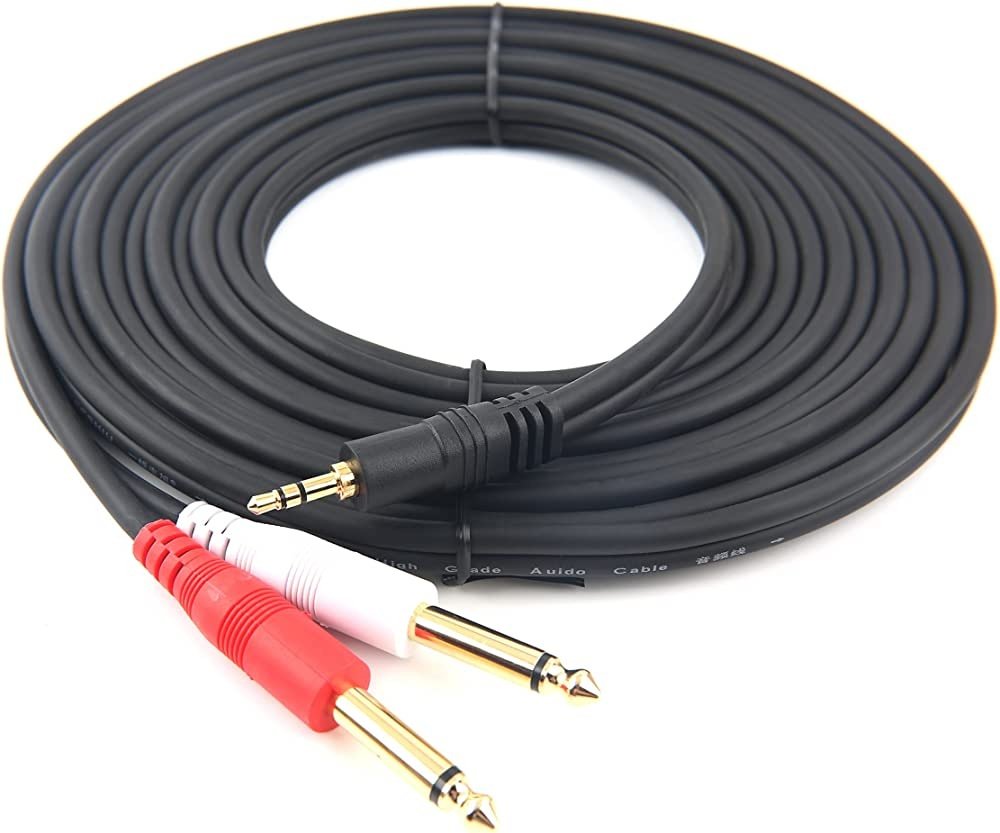 Кабель Smartbuy 3.5 mm jack - 6.3 mm jack 5 м - ForteMarket Кабель Smartbuy 3.5 mm jack - 6.3 mm jack 5 м купить,0