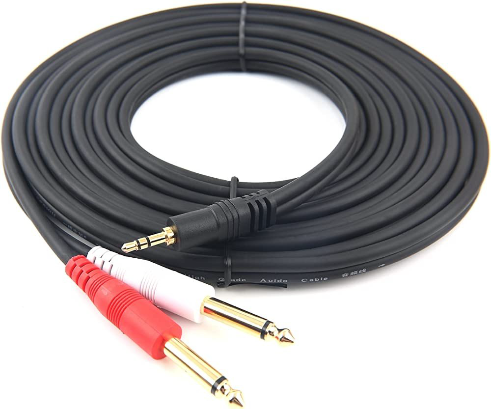 Кабель Smartbuy 3.5 mm jack - 6.3 mm jack 5 м купить,NaN