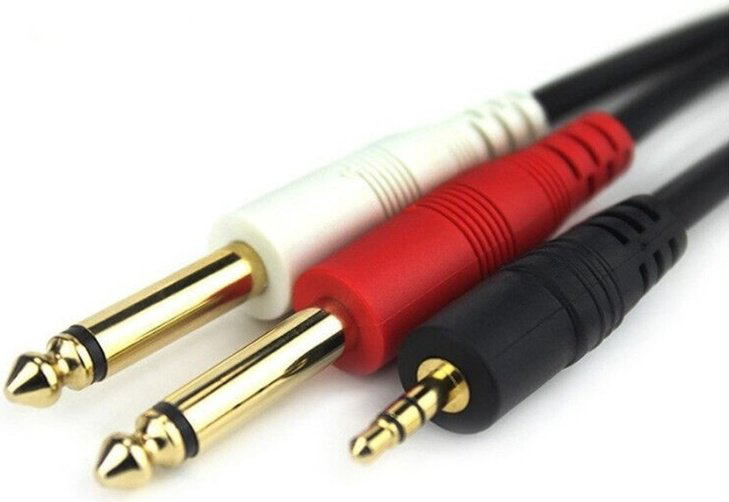 Кабель Smartbuy 3.5 mm jack - 6.3 mm jack 5 м купить,NaN