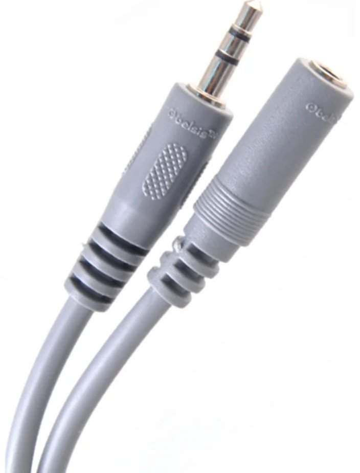 Кабель Vellygood 3.5 mm jack - 3.5 mm jack 1.5 м