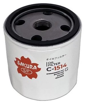 SAKURA Масляный Фильтр C1514 купить,3007
