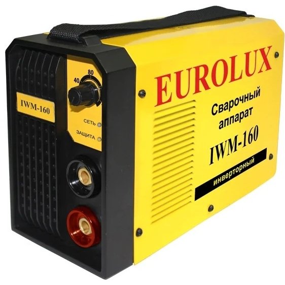 Eurolux сварочный инвертор IWM-160 (MMA)