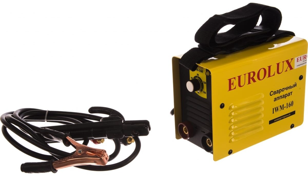 Eurolux сварочный инвертор IWM-160 (MMA) купить,30500
