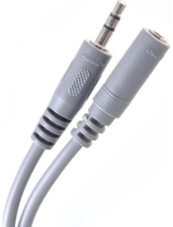 Кабель Vellygood 3.5 mm jack - 3.5 mm jack 5 м