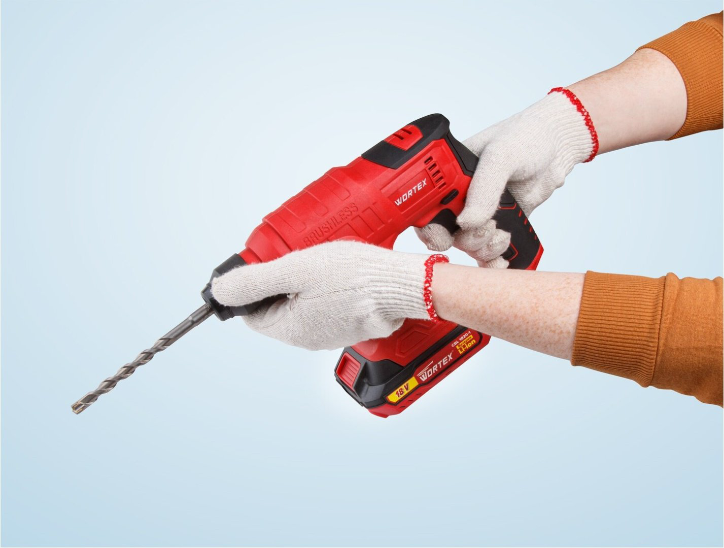 Перфоратор WORTEX CRH 1810 ALL1 SOLO (0329266) 1.2 Дж, SDS-Plus купить,NaN