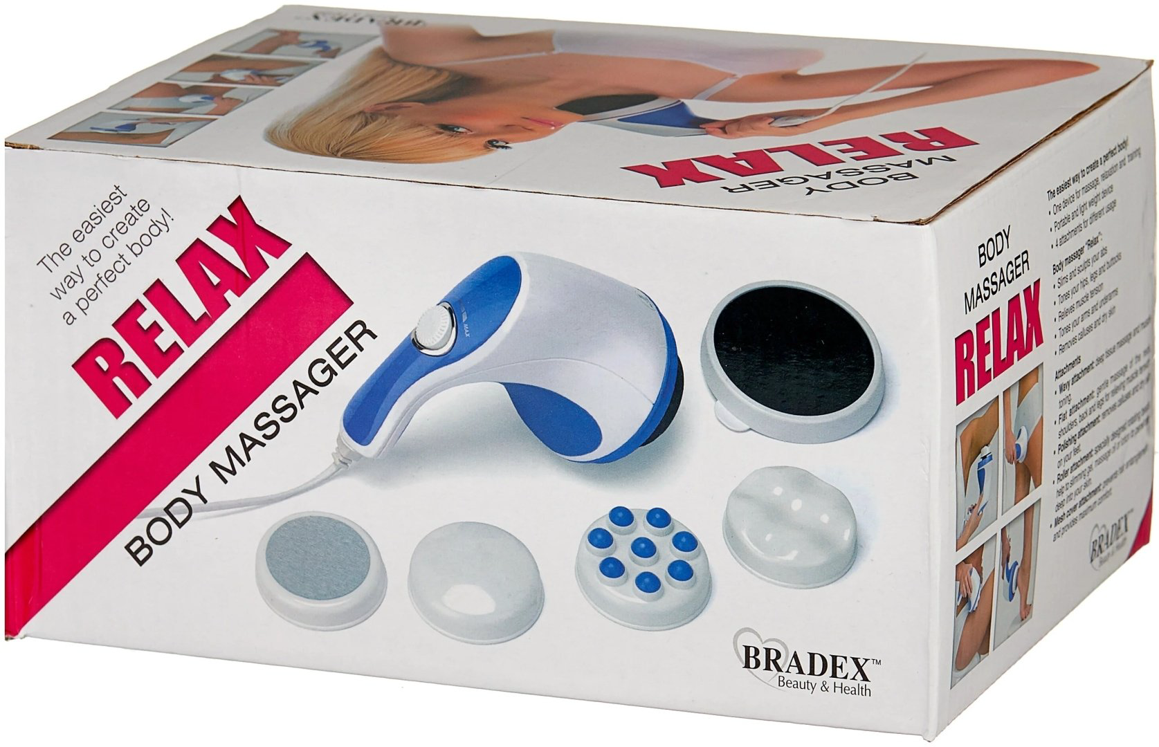 Массажер Bradex Relax ручной вибрационный - ForteMarket Массажер Bradex Relax ручной вибрационный купить,6487