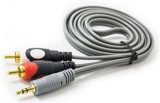 Кабель Vellygood 3.5 mm jack - RCA 3 м купить,NaN
