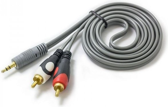 Кабель Vellygood 3.5 mm jack - RCA 5 м купить,NaN