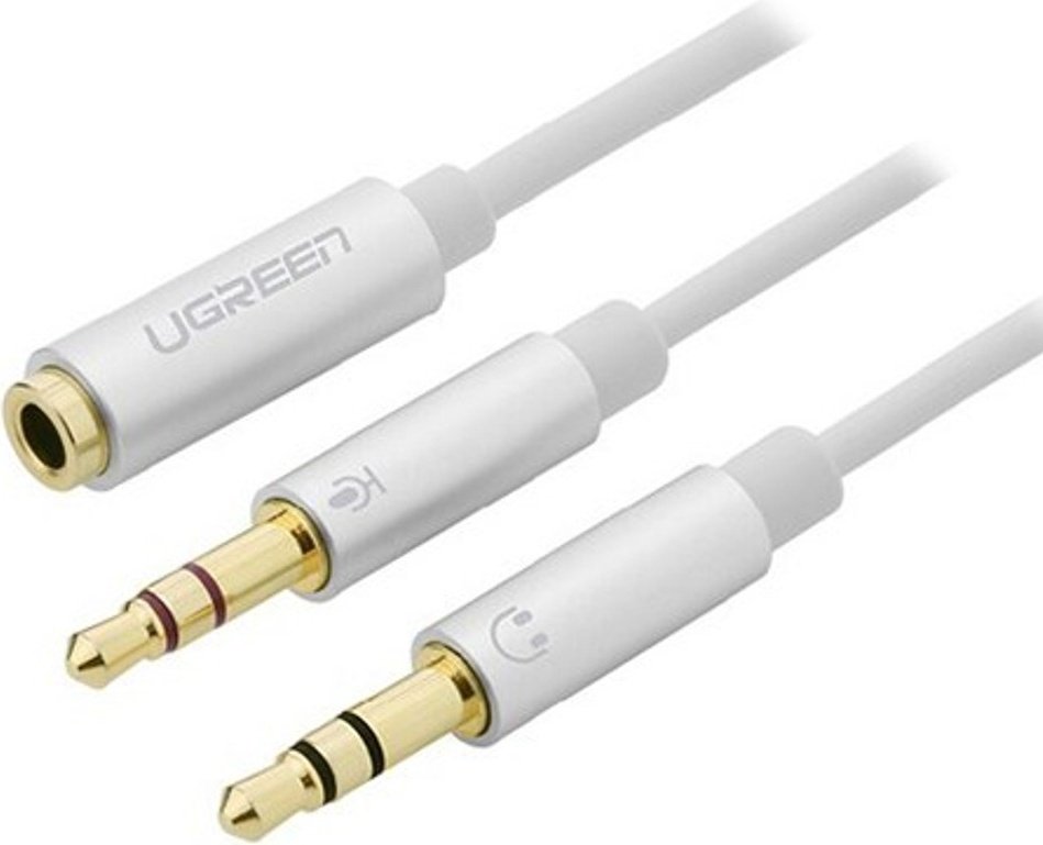 Кабель Ugreen 3.5 mm jack - 3.5 mm jack