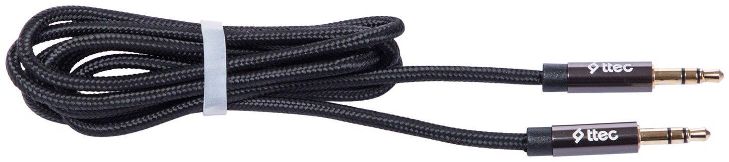 Кабель TTEC 3.5 mm jack - 3.5 mm jack 1 м купить,0