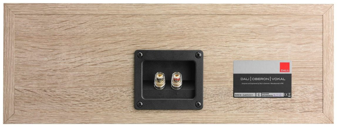 Акустическая система DALI OBERON VOKAL Light Oak купить,NaN
